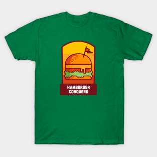 Hamburger Conquer T-Shirt